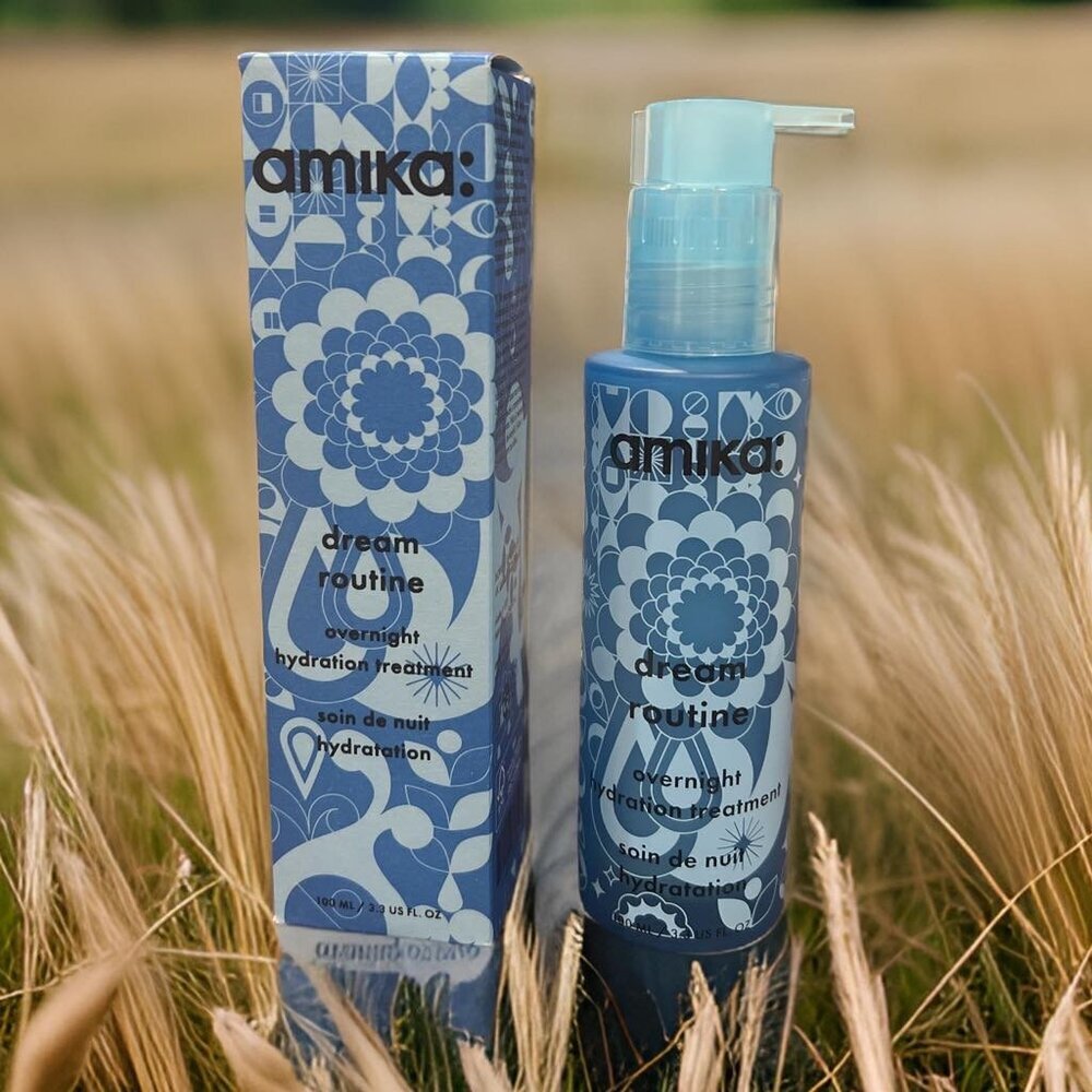 Amika Dream Routine Overnight Hydration Treatment 3.3 oz.